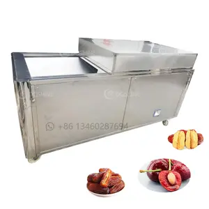 Double track jujube palm dates pitting machine Red dates core removing machine