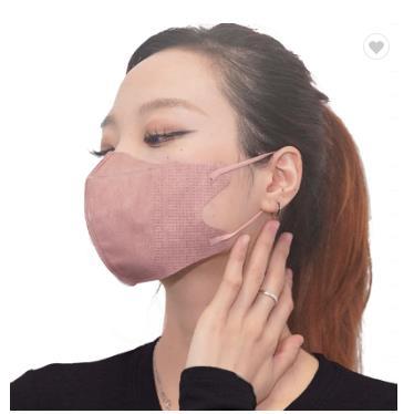 Fashion Dust Protective Respirator Mask Disposable