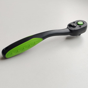 14H Handle Ratchet Wrench 1/4 Inch 72 Tooth H Type With Black And Green Star Handle For Industrial Maintenance - Product Image 3