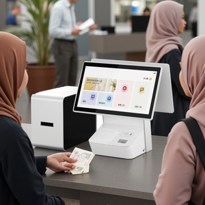 Kiosque <span class=keywords><strong>de</strong></span> <span class=keywords><strong>paiement</strong></span> accepteur d'espèces auto-vérification dans le kiosque auto-billet étage d'<span class=keywords><strong>achat</strong></span> kiosque <span class=keywords><strong>de</strong></span> caisse debout - Product Image 1