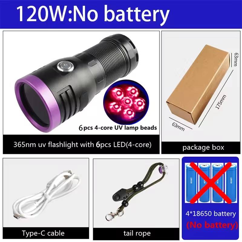 ลูกปัด LED 6เม็ด/ไม่มีแบตเตอรี่