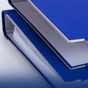 Customized School Stationery PVC A4 A5 Ring Binder <strong>File</strong> Folder for Office Use - Product Image 6