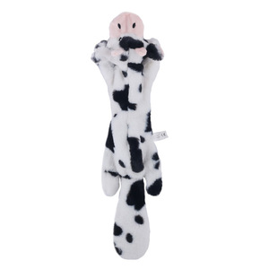Juguete Masticable para Perros de Felpa de Lana Ecológica de Alta Calidad, Diseño de Animal de Dibujos Animados, Duradero, Interactivo y con Sonido - Product Image 6