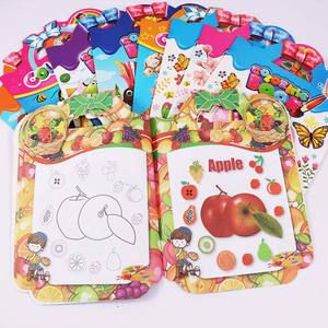 FOSKA Keeping Child's Artwork Livres de peinture à l'eau magique multimédia vibrants et intacts avec poignées de transport pour les enfants de 3 ans et plus - Product Image 5