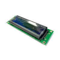 Módulo LCD STN con Fondo Azul 1602, Pantalla de 16 Caracteres y 2 Líneas