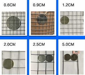 Factory Price Galvanized <b>Wire</b> <b>Mesh</b> Roll Low Carbon Steel Square Hole Welded Corrosion Resistant Cutting Gabion Cage Use - Product Image 4