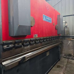 Factory Direct Sell Cnc Hydraulic Sheet Metal <b>Bending</b> <b>Machine</b> Press Brake Stainless Steel Metal Bender - Product Image 3