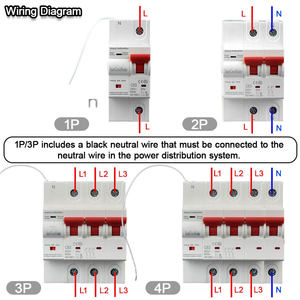 Interruptor Inteligente SW-ACZ Tuya Zigbee de 63A con Medidor de Energía, Protección Contra Sobrecarga, Control por Aplicación Smart Life, Dispositivo para Hogar Inteligente - Product Image 5