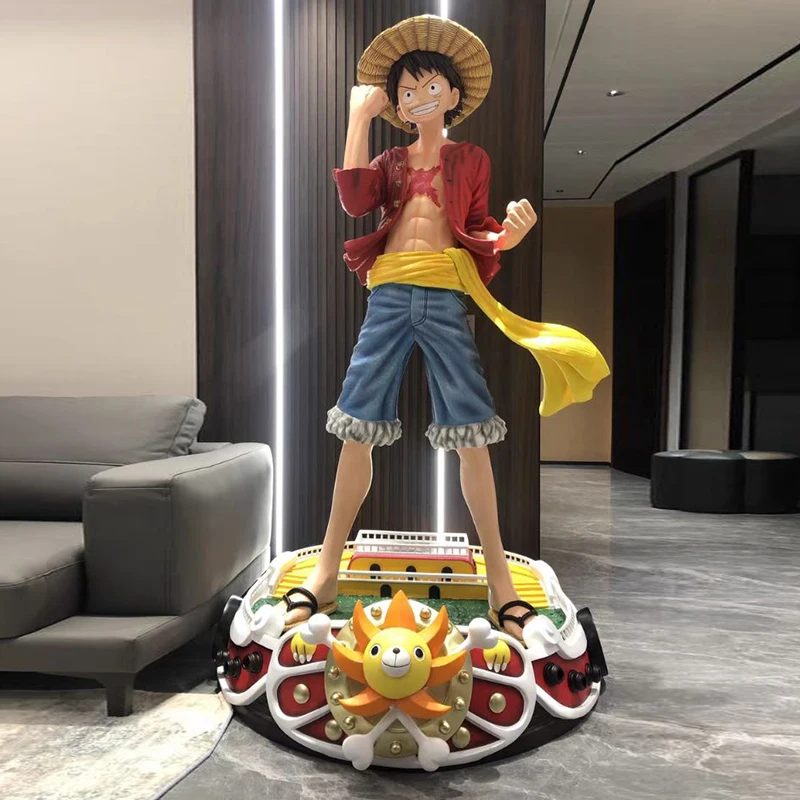 ONE PIECE - 【レア入り５種】ONE PIECE STATUE01 ワンピース スタチュー Amazon.co.jp: 19cm ニカ ルフィ スタチュー フィギュア