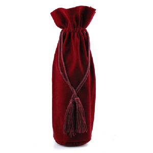 Velvet Wine Bag - Product Image 1