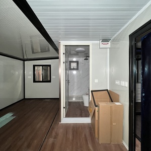 REMOTE Préfabriqué 20ft 40ft Extensible Pliant Minuscule Maison Modulaire 2 3 4 Chambres Salon Conteneur Maisons Chine - Product Image 5