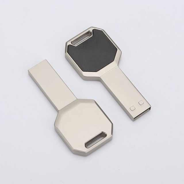 OEM High-Inquiry LED Light Emitting USB Flash Drive Metal Pen Car Memory Disk with LED Flash Driver