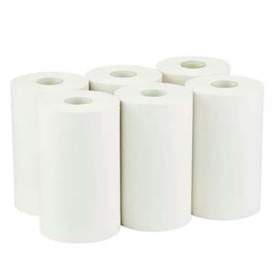 Papier toilette de haute qualité, petite taille, échantillon gratuit, 5 plis/180g, rouleaux en vrac, blanc, doux, en pâte de bois vierge, pour la maison, l'hôtel - Product Image 2