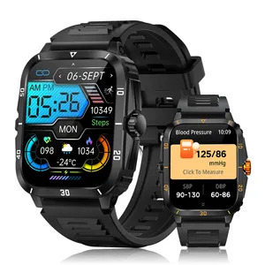 2024 Top Sale Fitness Tracker Herzfrequenz V71 Reloj Inteli gente 3ATM Bluts auer stoff monitor Mode Smartwatches für Männer Frauen