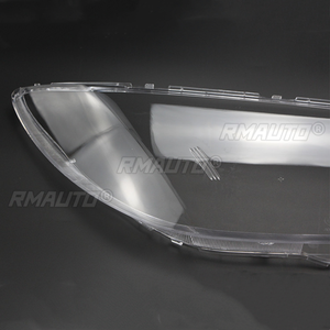Cubierta de Faros Delanteros para Mazda 3 M3 (Sedán) 2006 2007 2008 2009 2010 2011 2012, Carcasa Transparente para Faros Delanteros - Product Image 3