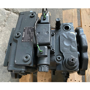 Pompe hydraulique Rexroth 418-18-31102 à pistons axiaux 90 cm³ 350 bars pour chargeuse WA200 - Product Image 1