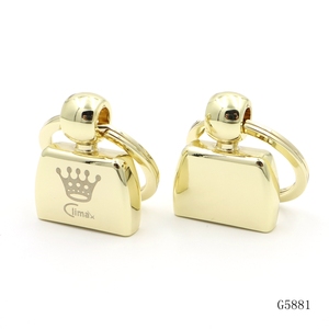Porte-clés en métal de qualité supérieure, porte-clés de luxe en cuir 18mm 20mm 25mm 31mm, anneau de ceinture à visser, porte-clés de ceinture - Product Image 1