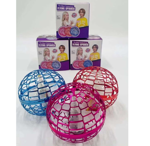 Balles volantes magiques UFO, vol intelligent à détection, balles tournantes lumineuses flottantes, jouets - Product Image 6