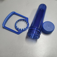Machine de fabrication de conteneurs d'eau en PET de 20 L (5 gallons) à haute efficacité et automatique, dotée de moteurs à cylindre rotatif PLC
