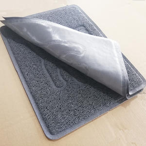 Tapete de Areia para Gato Retangular de PVC de Alta Qualidade, Macio, Antiderrapante e Impermeável, Portátil para Limpeza Interna - Product Image 5