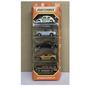 For Alloy 1:64 Scale Diecast Toy <strong>Car</strong> Set-Ambulance Police <strong>Car</strong> Construction Vehicle 5 Pieces - Product Image 3