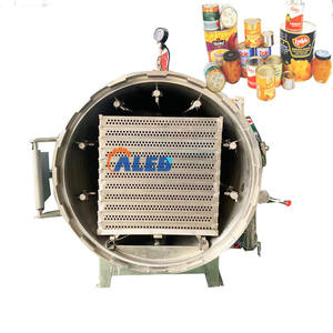 Machine de stérilisation autoclave à vapeur pour bouteilles de sacs de lait - Product Image 1