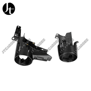 Pour Ferrari <span class=keywords><strong>812</strong></span> réaménagé en Fiber de carbone sèche Style OEM intérieur contrôle central climatisation Tuyere palette de changement de vitesse - Product Image 4
