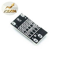 Mini module élévateur de tension DC-DC 3.7V vers 12V, prend en charge les sorties 5V/8V/9V/12V, carte d'augmentation de tension pour batterie au lithium