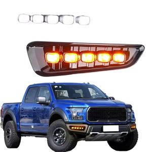 Kit de feux antibrouillard LED blancs à commutation de couleur pour Ranger 2017-2020, feux de jour, nouveau, 12V, 6000 lm, 6000K - Product Image 1