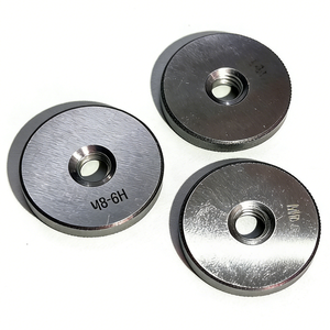 High Accuracy GCr15 0-100mm Thread Ring Gauge Customizable Metric Gauges 1 Year Measuring With Custom Size - Product Image 6