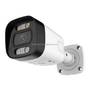 Kit de caméra réseau POE en métal, protocole Hik SONY415 8MP double lumières colorées nuit avec micro 2.8mm 8CH 4K NVR détection de véhicule humain - Product Image 2