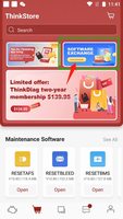 Thinkdiag - Actualización de Software Completa del Sistema por 1 Año, T-CODE