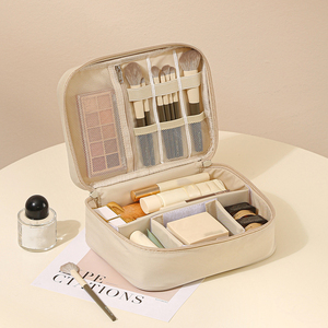 IStapromo Gifts Capacity Portable Multi-functional Cosmetic Organizer Bag <b>Makeup</b> Storage Bag for Travel - Product Image 2