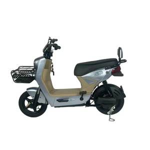Vélo électrique longue portée de haute qualité avec 2 sièges, batterie 48V, moteur 500W, assistance au pédalage, scooter électrique - Product Image 1