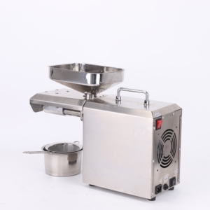 Presse à huile de sésame 304, pressage à froid et à chaud, rendement élevé, capacité de 3 à 6 kg/h, mini extracteur d'huile pour usage domestique - Product Image 3