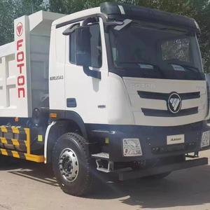 Camión Volquete Pesado AUMAN FOTON 6x4 de Segunda Mano, Camión Volquete Usado de 10 Ruedas para Minería y Obras de Construcción, 351-450hp Euro 2 - Product Image 1