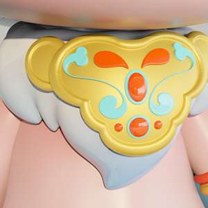 Stargazer Toys Nia Fantasy Figure Set de 6 figurines en résine, boîte mystère à collectionner, thème Musicien Pop Fox, unisexe, 14 ans et plus - Product Image 5