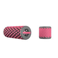 Rouleau en mousse ABS pliable et réglable pour exercices de physiothérapie et étirements du dos Time-Create