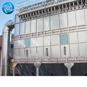 Usine de meubles 10HP purificateur d'air centralisé dépoussiéreur pour le travail du bois - Product Image 3