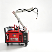 Máquina de Soldadura Robótica con Certificación CE, Brazo Robótico de Soldadura de 6 Ejes sin Programación, Soldador Cobot para Fabricación de Acero y Aluminio