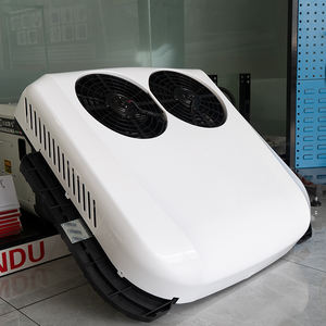 Sistema de <span class=keywords><strong>aire</strong></span> <span class=keywords><strong>acondicionado</strong></span> para camiones 12V 24 voltios <span class=keywords><strong>techo</strong></span> semiaire <span class=keywords><strong>acondicionado</strong></span>, adecuado para caravana excavadora camión durmiente RV <span class=keywords><strong>casa</strong></span> - Product Image 5