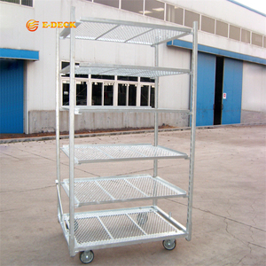 Op Maat Gemaakte Gegalvaniseerde Zware Opvouwbare China Mesh Germany Cc <span class=keywords><strong>Container</strong></span> - Product Image 3