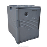 Thermobox isotherme commercial 90L pour le transport et le stockage de nourriture chaude ou froide, idéal pour les traiteurs