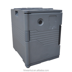 Thermobox isotherme commercial 90L pour le transport et le stockage de nourriture chaude ou froide, idéal pour les traiteurs - Product Image 5