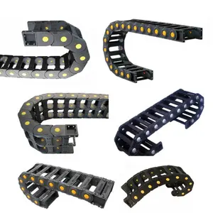 Flexible Cable Drag Chain Tray Plastic And Steel Energy Chain Cable Carrier Drag Chain Manufacturer