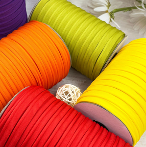 Jacquard đàn hồi đường ống băng cho nhà dệt sofa Rèm <span class=keywords><strong>Inlay</strong></span> bọc cạnh phụ kiện quần áo-cho túi Giày Welt dây băng - Product Image 3