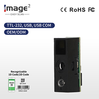 Lector de Códigos QR Mini MJ900, Escáner de Códigos de Barras 1D 2D, Módulo USB Portátil, en Stock