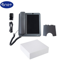 KT800 Plus versión actualizada 3G 4G tarjeta SIM Android teléfono fijo inteligente pantalla táctil videollamada teléfono con teléfono Wifi