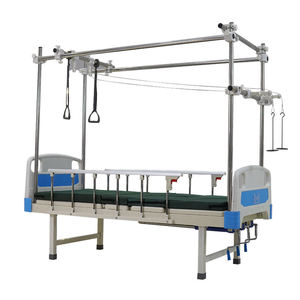 Bestseller langlebiges manuelles Krankenhaus bett für ortho pä dische Pflege <span class=keywords><strong>Rehabilitation</strong></span> strain ing Gelähmte Patienten - Product Image 1