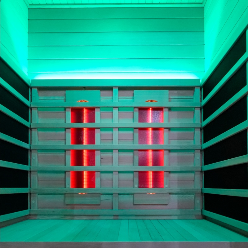 low emf infrared sauna
